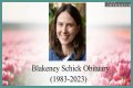 Blakeney Schick Obituary, What Happened To Blakeney Schick? How Did Blakeney Schick Die?
