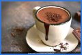 ___ chocolate (winter beverage)