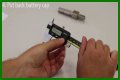 How to change battery mitutoyo caliper