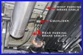 How To Replace Parking Brake Cable Toyota Pickup?
