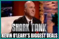 Kevin O’Leary Shark Tank Deals Highlights
