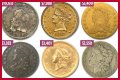 Top five coins worth between $9,000 and $144,000 - do you have one in your spare change?