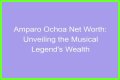 Unveiling The Wealth Behind The Musical Legend