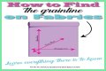 What Is A Grainline In Sewing?